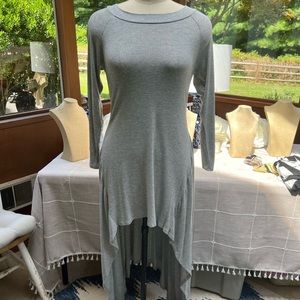 beautiful Annabelle high low long sleeve dress / tank